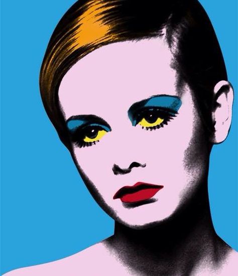 TWIGGY BY ANDY WARHOL Andy Warhol Poster, Andy Warhol Portraits, Pop Art Andy Warhol, Andy Warhol Marilyn, Art Andy Warhol, Portraits Pop Art, Andy Warhol Pop Art, Andy Warhol Art, Warhol Art