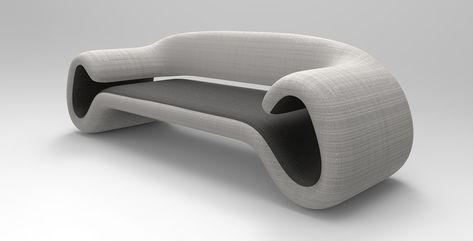 ZOGO couch. on Behance Futuristic Couch, Living Sofa, Iron Furniture Design, Latest Sofa Designs, Luxury Furniture Sofa, Furniture Design Chair, Couch Design, Futuristic Furniture, Bed Furniture Design