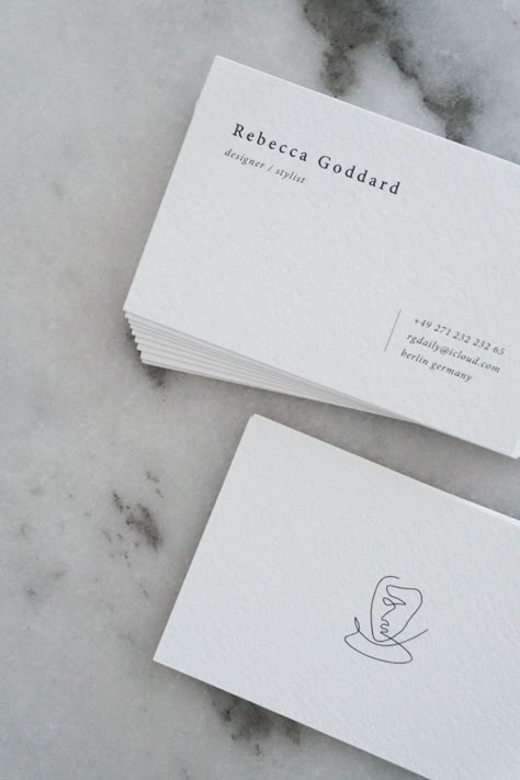 Minimalist Business Card Design, Foodtrucks Ideas, Black Line Drawing, Business Card Design Black, What Is Fashion Designing, Business Card Design Minimalist, Letterpress Business Cards, Name Card Design, Luxury Business Cards