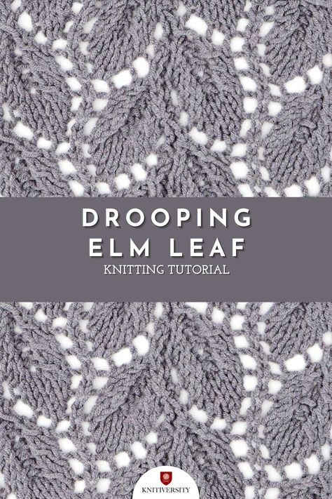 Leaf Stitch Knitting Pattern, Ivy Knitting Pattern, Knitting Leaf Pattern Free, Vine Knitting Pattern, Falling Leaves Knitting Pattern, Lace Leaves Knitting Pattern, Knit Leaves Pattern, Knitted Lace Patterns Free, Leaf Shawl Knitting Pattern