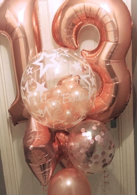 Birthday 13 Aesthetic, Happy Birthday 13 Girl, 13 Birthday Aesthetic, 13 Birthday Party Ideas Aesthetic, 13th Birthday Decorations Girl, 13 Birthday Balloons, 13th Birthday Aesthetic, Birthday Astethic, 13 Birthday Picture Ideas