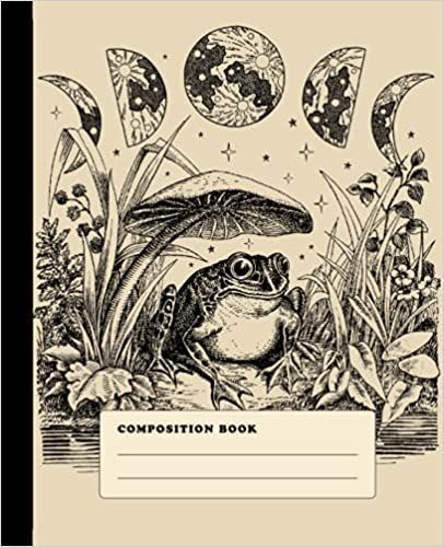 Perfect for school, college, university or using it as a diary or journal.
Vintage cover illustration of a cute frog under mushroom and moon phases.
Unique gift idea for vintage and cottagecore aesthetic fans. Perfect any frog lover out there. Moon Witchcraft, Dark Academia Goblincore, Vintage Dark Academia, Aesthetic Frog, Mushroom Moon, Frog Mushroom, Dot Grid Journal, Dark Cottagecore, Vintage Throw Pillows