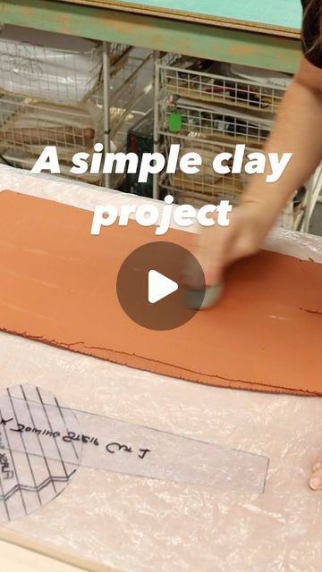 TMC Pottery Australia on Instagram: "How to Make an Open Necked Flask Vase: Step-by-Step Guide .  🏺 Step into the world of pottery craftsmanship with us as we unveil the process of crafting an exquisite open-necked flask vase.  . Join Christine on this artistic journey as she moulds clay into a masterpiece:  1. Christine begins by laying out her templates on the clay, guiding her cuts to sculpt the body of the vase with precision.    2. Transferring the clay to a mould, Christine shapes it using her array of clay tools, ensuring the foundation of the vase captures the desired form.    3. Off-camera, Christine replicates the process to fashion the opposing piece, maintaining symmetry in design for a balanced finish.    4. With care, Christine scores and slips each piece, whlist assembling Glaze Techniques, Ceramics Pottery Vase, Square Vase, Clay Vase, Her Cut, Open Neck, Clay Tools, Ceramics Pottery, Molding Clay