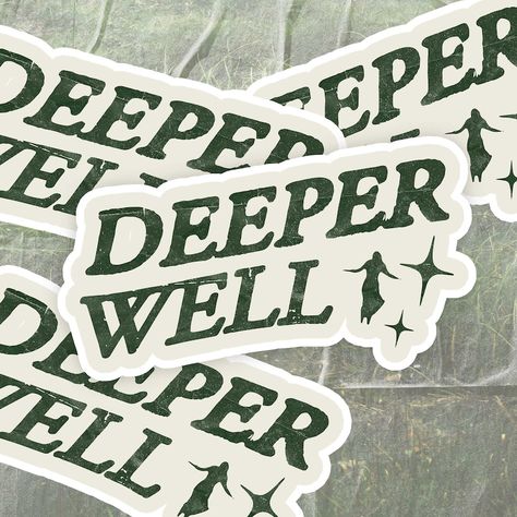 This sticker features the name of Kacey Musgraves single, Deeper Well. It also features sparkles and an outline of Kacey Floating. These stickers are printed on durable, high opacity adhesive vinyl which makes them perfect for regular use, as well as for covering other stickers or paint. The high-quality vinyl ensures there are no bubbles when applying the stickers. Deeper Well Kacey Musgraves, Kacey Musgraves Lyrics, Floating Woman, Deeper Well, Merch Ideas, Kacey Musgraves, Monstera Deliciosa, Brand Board, Pink Print