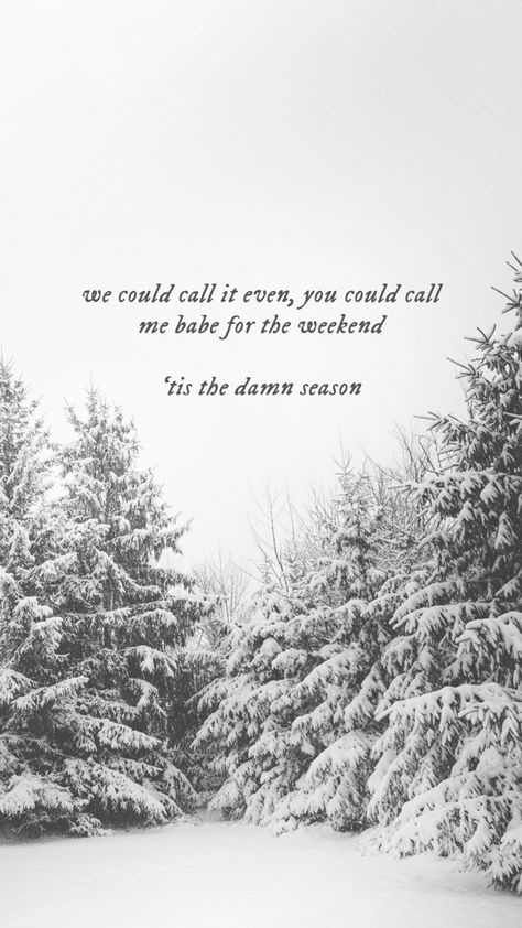 Winter trees with evermore lyrics Taylor Swift Lyric Quotes Evermore, It’s The Damn Season Wallpaper, Taylor Swift Winter Aesthetic Wallpaper, Evermore Quotes Taylor Swift, Taylor Swift Tis The Damn Season, Taylor Swift Albums As Seasons, Taylor Swift Winter Lyrics, Winter Taylor Swift Wallpaper, Tis The Damn Season Taylor Swift