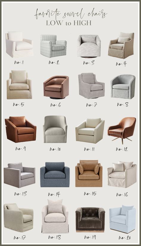 Swivel Chair Conversation Area, Gather Swivel Chair, 4 Swivel Chairs Around Coffee Table, 2 Swivel Chairs In Living Room, High Back Living Room Chairs, Living Room With Couch And 2 Swivel Chairs, Coastal Arm Chair, Comfy Accent Chairs Reading Corners, Swivel Side Chairs Living Room