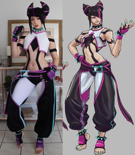 Did someone take her phone?? 🤔 #juri #streetfighter #capcom #sf6 | Instagram Juri Street Fighter, Street Fighter Cosplay, Capcom Street Fighter, Cammy Street Fighter, Street Fighter Art, Crazy Women, Female Fighter, Cosplay Diy, King Of Fighters