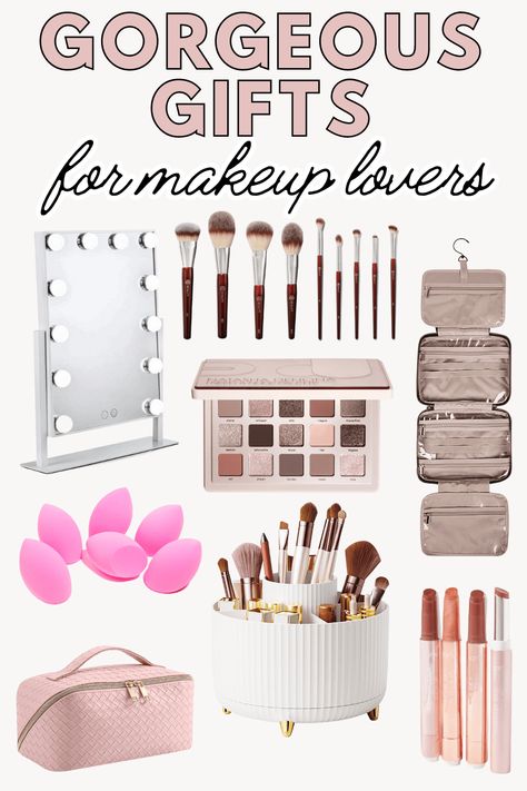 15 Gorgeous Gifts for Makeup Lovers Best Makeup Sets, Gifts For Makeup Lovers, Nail Vitamins, Target Beauty, Big Girl Bedrooms, Makeup Lovers, Beauty Advent Calendar, Lip Set, Soft Makeup