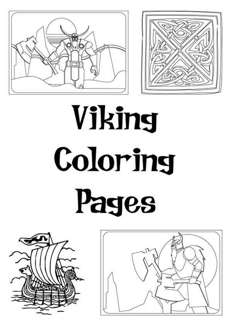 vikings coloring pages Free Viking Printables, Viking Crafts For Kids, Vikings Ks2, Viking Coloring Pages, Vikings For Kids, Viking Boats, Viking Crafts, Bracelets For Kids, Printables Free Kids