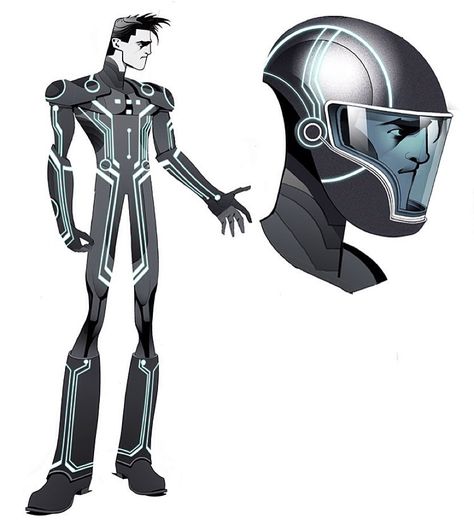 Tron Uprising Character Design, Tron Concept Art, Comic Graffiti, Robert Valley, Tron Art, Tron Uprising, Adam Horowitz, Tron Legacy, Trondheim