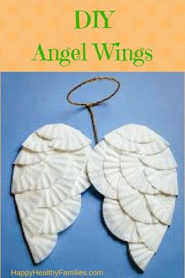 Easy Angel Halo Diy, Diy Halo Crown Angel, Angel Halo Diy, Diy Angel Halo, Easy Angel Costume, Diy Angel Wings Easy, How To Make Angel Wings, Diy Angel Costume, Angel Wings For Kids