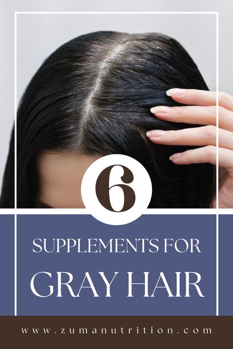 Certain dietary supplements might offer a way not just to delay but to reverse gray hair, bringing back its original color and vitality. 

This has led to an increased interest in how to reverse gray hair naturally, with many turning to supplements for gray hair reversal.

Learn about the 6 key supplements that fight gray hair! How To Reverse Gray Hair Naturally, Reverse Gray Hair Naturally, Grey Hair Reversal, Reverse Grey Hair, Gray Hair Coverage, Hair Diet, Reverse Gray Hair, Prevent Grey Hair, Biotin Supplement