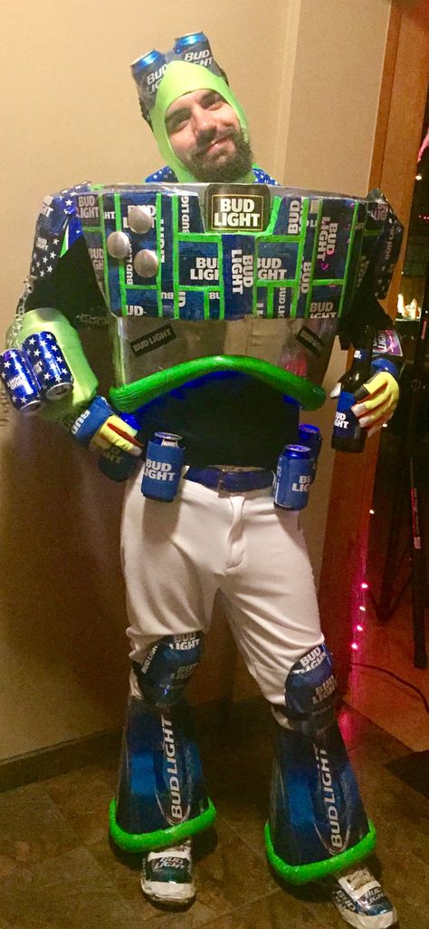 Bud Lightyear Bud Light Costume, Light Costume, Camp Bestival, Bud Light, Halloween Hacks, Costume Ideas, Halloween Costumes, Halloween, Quick Saves