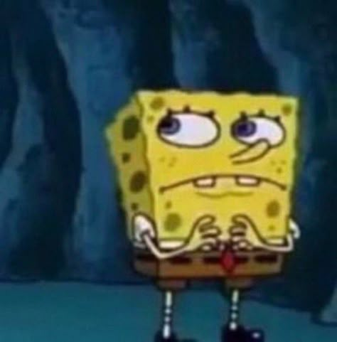 Nervous Meme, Funny Spongebob Faces, Spongebob Faces, Eyes Meme, Image Meme, Spongebob Pics, Spongebob Funny, Reaction Face, Spongebob Memes