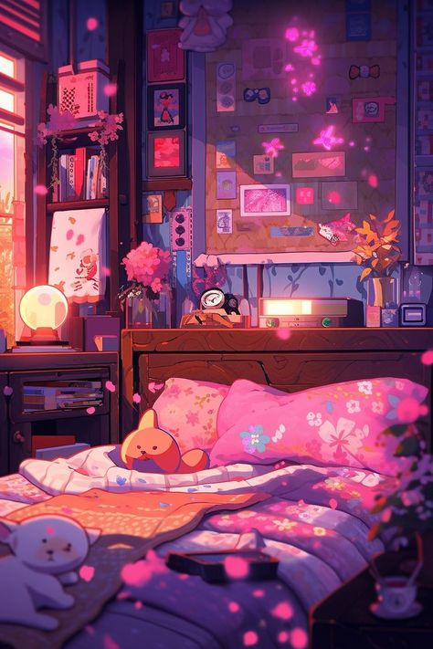 #rococo #pixelart #lofi #90s #aesthetic #anime #animeart #rooms #liminal #spaces #aiart #midjourney #midjourneyart #relaxing #wallpapers #roomdecor #design Lofi Video, Relaxing Wallpapers, Futuristic Room, Airplane Wallpaper, Aesthetic Wallpaper Iphone, Liminal Spaces, Pretty Backgrounds, Cartoon Painting, Wallpaper Space