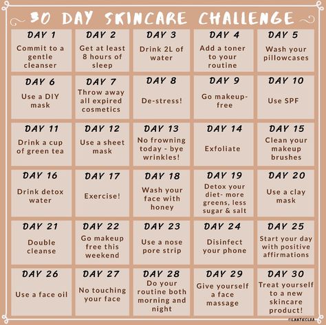 Easy to follow 30 Day Skincare challenge! Get your skincare journey started in the right direction #30dayskincarechallenge #skincare #skincareroutine #skincaretips #skincareacne #selfcare #selflove Skin Care Challenge, Skincare Challenge, Beauty Challenge, Project Pan, Skincare Aesthetics, Manifestation Prayer, Branding Checklist, Challenges To Do, Conflict Management