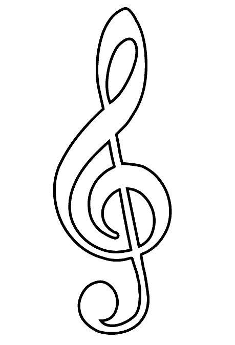 Midisegni.it - Disegni da colorare per bambini Music Worksheets, Music Crafts, Music Birthday, 카드 디자인, Scroll Saw Patterns, Quilling Designs, Music Themed, Music Note, Scroll Saw