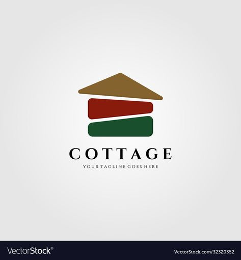 Home Staging Logo, Homestay Logo, Cottage Logo, Home Decor Logo, Emblem Design, Logo Design Set, House Logo Design, Decor Logo, Poster Fonts