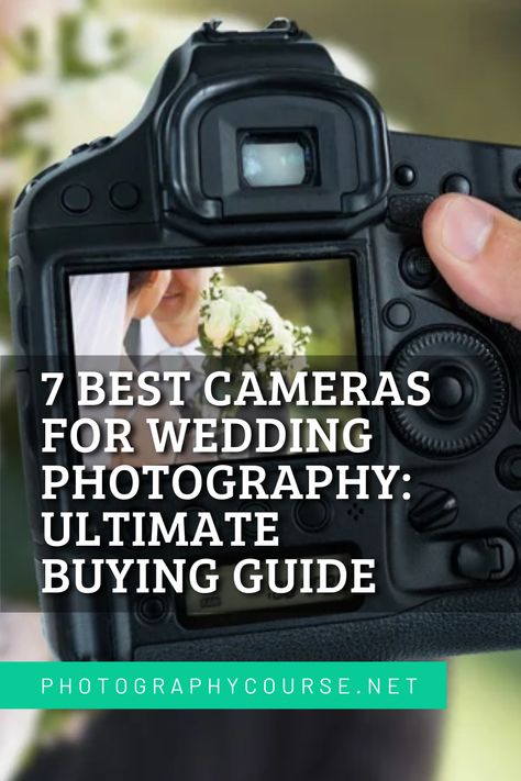 Every wedding photographer’s style is different and cameras are constantly updating and becoming obsolete but this article will explore some common things you should look for when choosing a camera for wedding photography that remain timeless and are designed to fit your needs as well as your wallet. Best Dslr Camera Photography, Best Camera For Portrait Photography, Best Cameras For Photography, Best Photography Camera, Mirrorless Camera Photography, Best Professional Camera, Best Mirrorless Camera, Canon Camera Photography, Photographer Gear