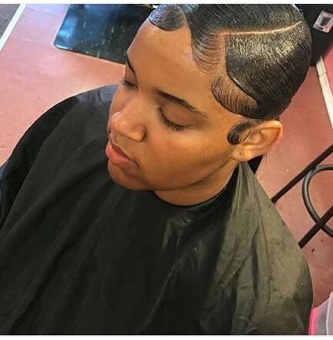 Slicked Back Hairstyles, Weave Ponytail Hairstyles, Sleek Ponytail Hairstyles, Weave Ponytail, Hair Puff, Black Ponytail Hairstyles, Edges Hair, Slicked Back Hair, Work Hairstyles