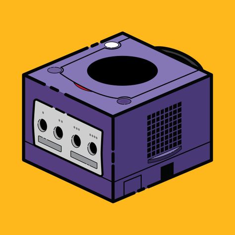 Nintendo Gamecube Aesthetic, Gamecube Wallpaper, Gamecube Tattoo, Gamecube Aesthetic, Videogame Aesthetic, Animaniacs Characters, Tattoo Fillers, Nerdy Tattoos, Gamecube Controller