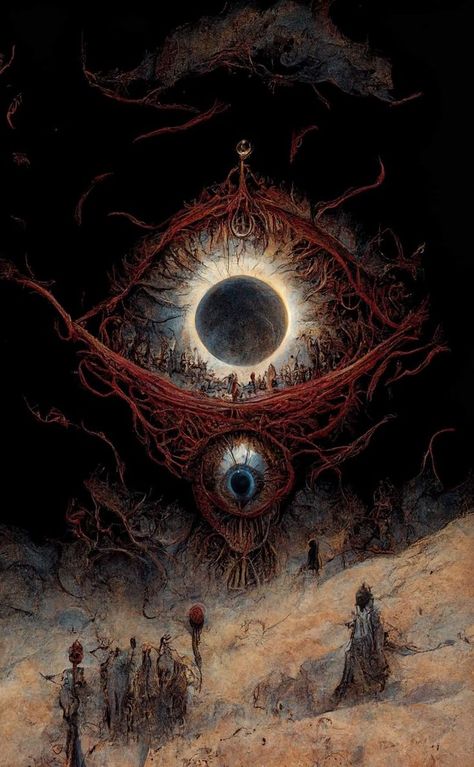 Arte Peculiar, Eldritch Horror, Cosmic Horror, 다크 판타지, Occult Art, Dark Art Illustrations, Arte Inspo, Beautiful Dark Art, Cool Wallpapers Art