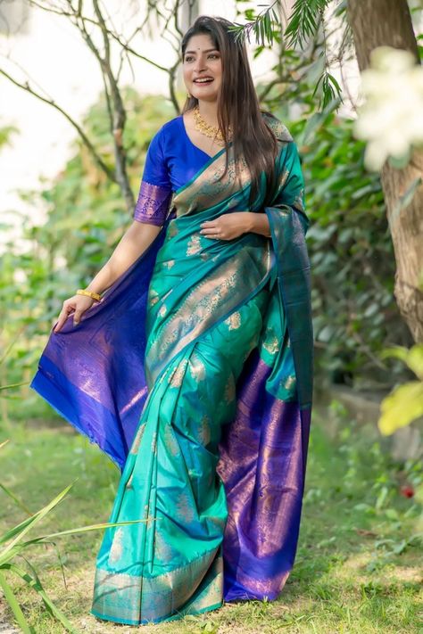 Rama Green Banarasi Silk Zari Woven Saree Peacock Saree Silk, Peacock Blue Banarasi Saree, Morpankh Colour Saree, Peacock Color Saree, Peacock Colour Saree, Peacock Green Saree, Rama Green Saree, Peacock Saree, Sea Green Saree