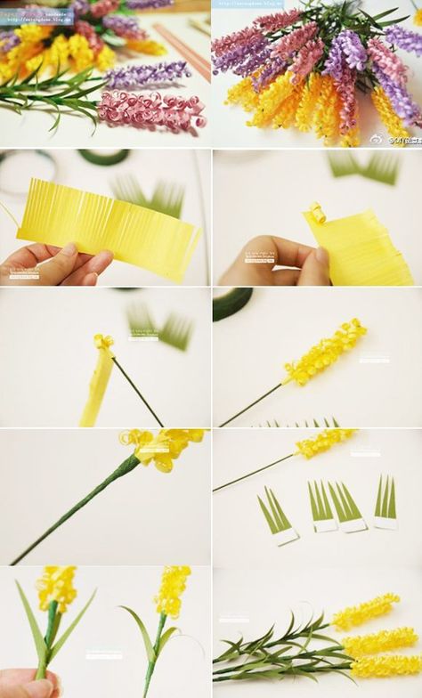 Crepe Paper Flowers Diy, Make Flowers, Diy Flores, Handmade Flowers Paper, Crepe Paper Flowers, Paper Flowers Craft, Tissue Paper Flowers, Paper Flower Tutorial, Paper Crafts Origami