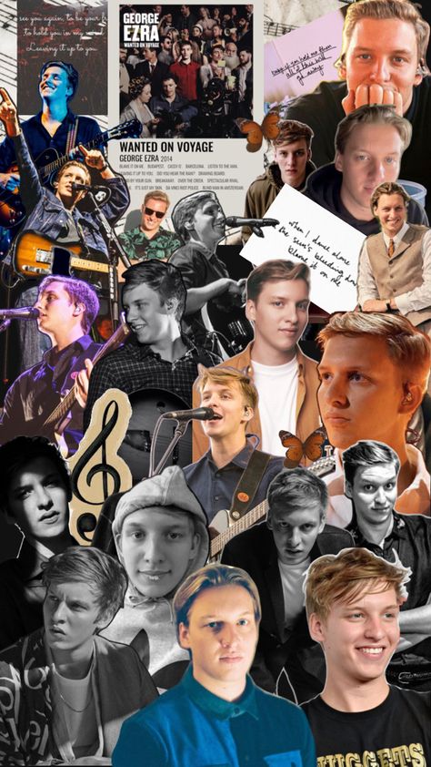 Georgie Porgie, George Ezra, King Of Music, The Man, Music