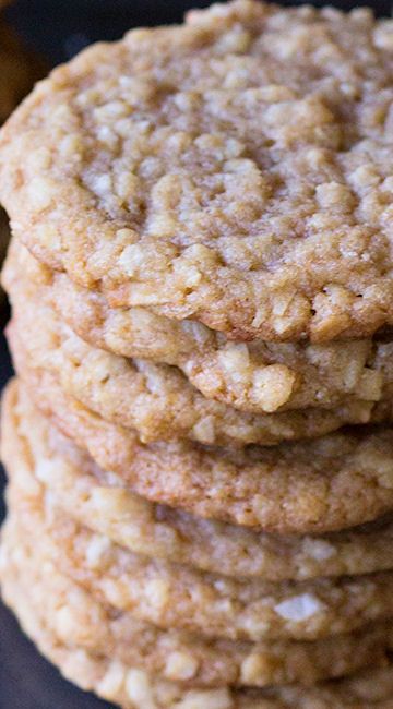 Chewy Coconut Cookies                                                                                                                                                     More Cookies With Long Shelf Life, Chewy Coconut Cookies Recipes, Unsweetened Coconut Recipes, Chewy Coconut Cookies, 30 Cookies, Cookies Coconut, Cookies Making, Coconut Cookie, Oatmeal Coconut Cookies