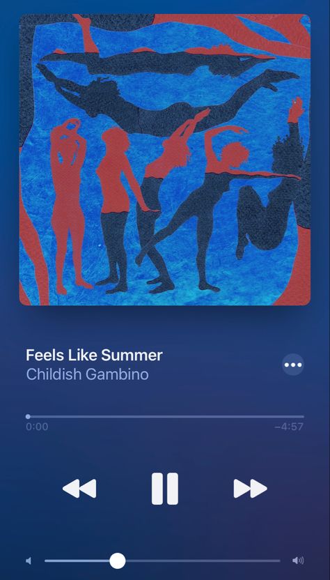 Feels Like Summer Childish Gambino, Childish Gambino Music, Childish Gambino Songs, Roadtrip Vibes, Room Speakers, Hey Siri, Feels Like Summer, Music Spotify, Donald Glover