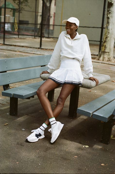 How To Style A Tennis Skirt, Cute Tennis Outfit, Cropped Pants Men, Tennis Dresses, Tennis Outfits, Tennis Outfit Women, Womens Golf Fashion, Activewear For Women, Fitness Wear Outfits