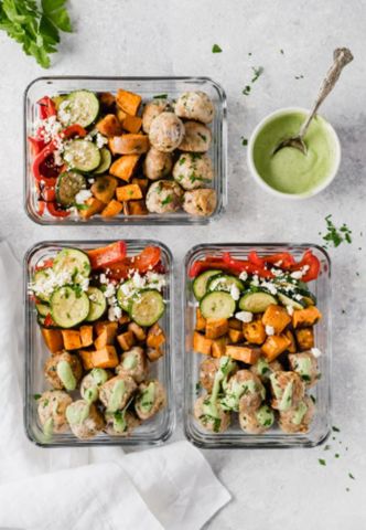 Greek Turkey Meatballs, 2024 Meals, Paleo Kitchen, Greek Turkey, Whole30 Meal Prep, Sheet Pans, Work Lunches, Overnight Oat, Paleo Life