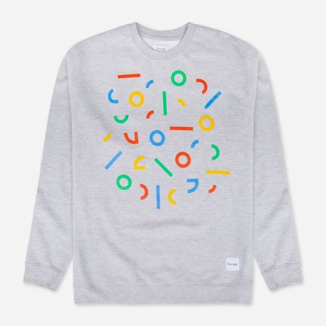 Apparel | Google Merchandise Store Branded Apparel, Company Swag, Summer Sweatshirt, Merch Ideas, Performance Wear, Men's Apparel, Crew Sweatshirts, Swag Outfits, Branding Inspiration