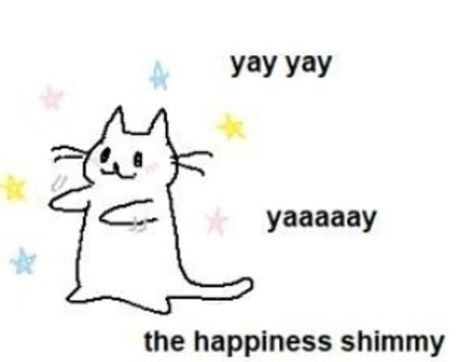 Good Luck Wholesome Pic, Ms Paint Cat Doodle, Unhinged Matching Pfp, Ms Paint Reaction Pic Happy, Drawn Reaction Images, Catcrumb Art, Happy Cat Reaction Pic, Poorly Drawn Reaction Pics, I Know What You Are Dog