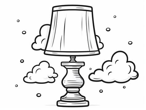 illustration of Lamp design coloring for adults Lamp Coloring Page, Cozy Lamp, Coloring For Adults, Family Coloring Pages, Coloring Page For Adults, Unique Coloring Pages, World One, Adult Coloring Pages, Lamp Design