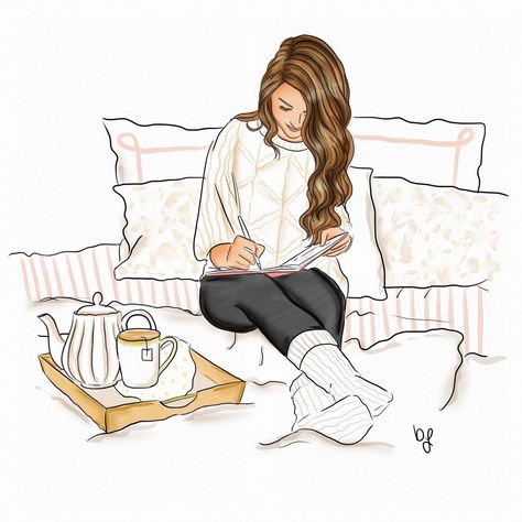 Self-Care Sunday. What are you doing for self-care? 🎨 @bjoyfulillustrations #selfcaresunday #mentalhealth #Journaling #weekendvibes #selfcare Heather Stillufsen Quotes, Heather Stillufsen, Waiting On God, Good Read, Cute Clipart, Cute Wallpaper For Phone, A Cup Of Tea, Dog Illustration, Girl Reading