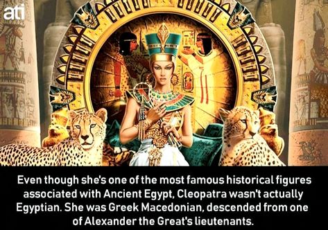 Egyptian Facts, Cleopatra History, Egypt Facts, World History Facts, Ancient History Archaeology, Nasa History, Famous Historical Figures, Ancient History Facts, Egyptian Queen