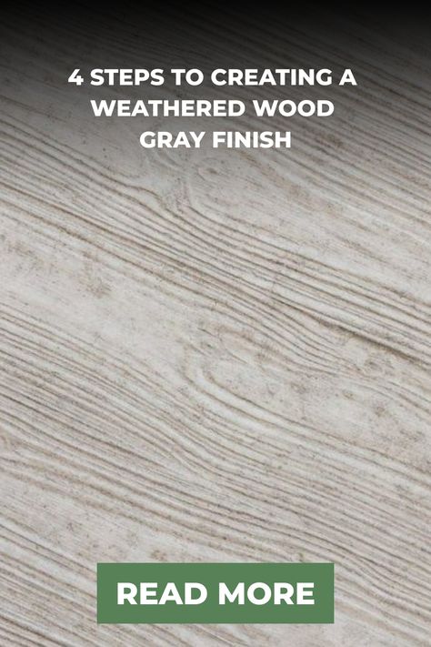 Creating a weathered wood-gray finish is one of my favorite ways to add character and a timeless rustic charm to wood projects. Gray Stained Wood, Minwax Dark Walnut, Weathered Grey Stain, Light Gray Paint, Dark Wood Stain, Grey Stain, Gel Stain, Dark Stains, Grey Oak