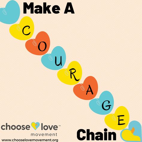 Courage Activities For Preschool, Courageous And Strong Petal Activities, Courage Activities For Kids, Courage Activities, What Is Courage, Courage Art, Sel Art, Crafts 2023, Youth Conference