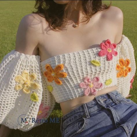 Mode Crochet, Crochet Business, Crochet Design Pattern, Crochet Clothing And Accessories, Crochet Fashion Patterns, Quick Outfits, Really Cute Outfits, Crochet Fashion, Cute Crochet