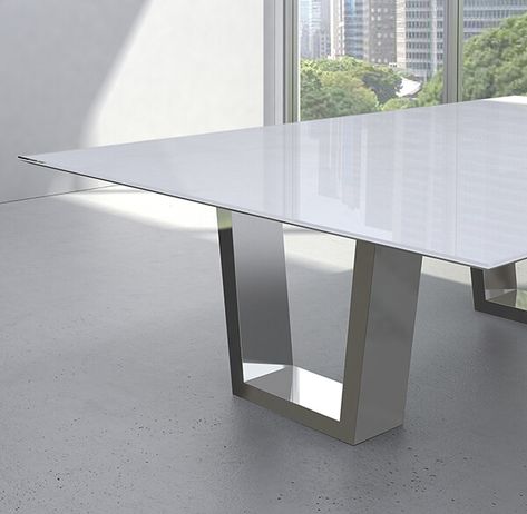 Modern conference table