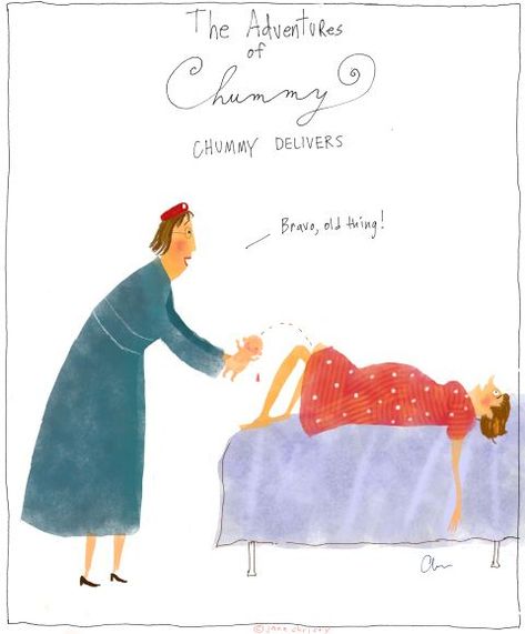 For fans of Call the Midwife: Chummy illustrations by Jana Christy ... Call The Midwife Quotes, Chummy Call The Midwife, Midwife Art, Midwife Quotes, Miranda Hart, British Things, Nurse Art, Neonatal Nurse, Call The Midwife