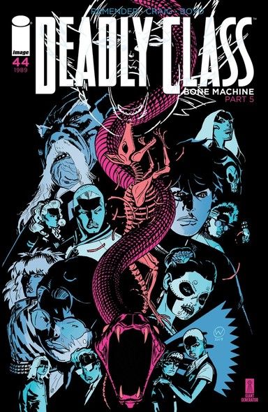 Deadly Class #44 | Image Comics Kings Dominion, Class Poster, Comic Book Layout, Best Riddle, Best Comic Books, New Gods, Story Arc, Image Comics, Comic Book Covers