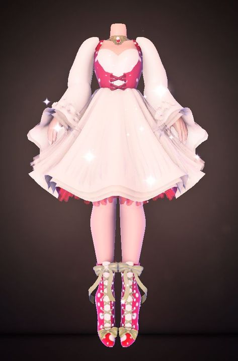 Royal High Outfits Ideas, Royal High Outfits, Cherry Blossom Outfit, Whimsy Witch, Dream Skirt, Cottage Core Outfit, Royal High Outfits Ideas Cheap, Magical Girl Outfit, High Clothes