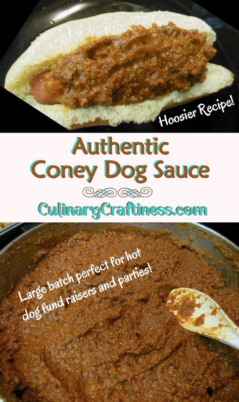 Original Coney Island Hot Dog Sauce, Detroit Coney Dog Sauce, Homemade Coney Sauce, National Coney Island Chili Recipe, Hot Dog Sauce Recipe Homemade, Dog N Suds Coney Sauce Recipe, Flint Coney Sauce Recipe, Coney Island Chili Recipe, Coney Island Hot Dog Sauce Recipe