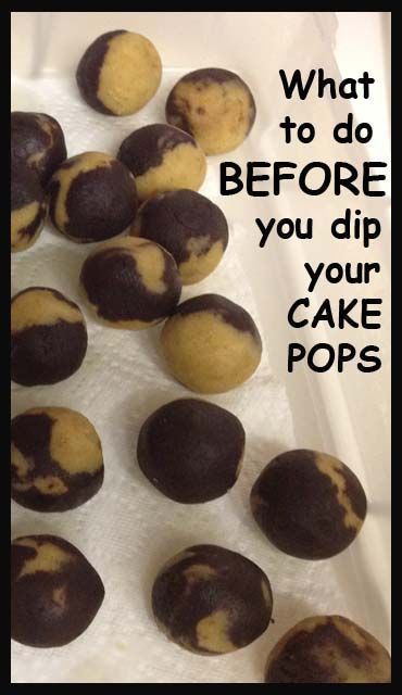 Cake Pop Prep- what to do before you dip your cake pops Cake Dip, Pops Cake, Cake Ball, Cupcakes Decorados, Cake Pop Recipe, Dessert Party, Cookie Pops, Cake Balls, Köstliche Desserts