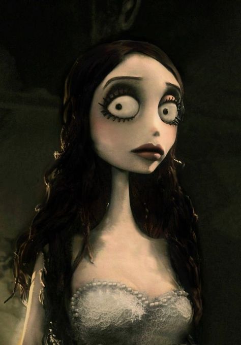 Corpse Bride Emily Alive, Paznokcie Hello Kitty, Emily Corpse Bride, Tim Burton Corpse Bride, Tim Burton Characters, Tim Burton Style, Grunge Pictures, Tim Burton Art, Idee Cricut