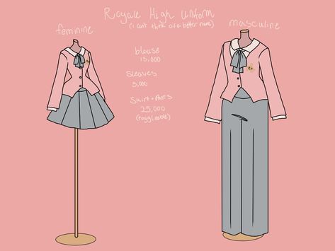 Royal High Uniform Ideas, Rh Concepts, High School Uniform, Uniform Ideas, Set Ideas, Royale High, Random Image, Image Search, High School