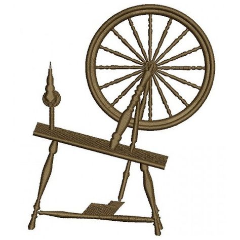 Spinning Wheel Filled Digitized Machine Embroidery Design Pattern... (3.73 CAD) ❤ liked on Polyvore featuring home, home decor and office accessories Sleeping Beauty Coloring Pages, Bedroom Sheets, Embroidery Design Pattern, Creepy Halloween Decorations, Eastern Star, Mad Hatter Tea, Mad Hatter Tea Party, Disney Dolls, Spinning Wheel